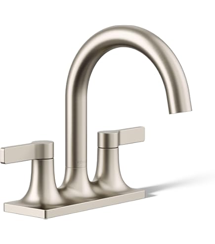 KOHLER 103K36-SANA-CP Kumin Touchless Bathroom sink Faucet with